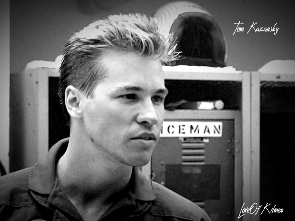 Val Kilmer as Tom "Iceman" Kazansky