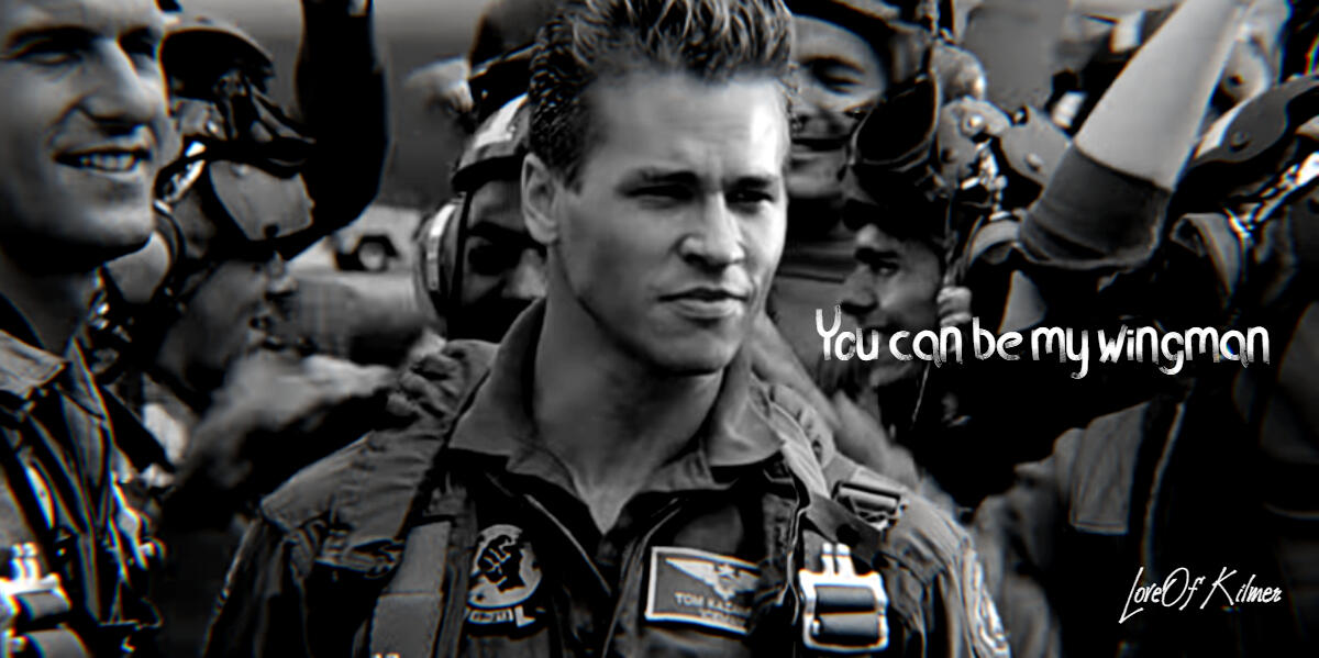 Val Kilmer as Tom "Iceman" Kazansky